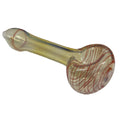 5" Glass Spoon Pipe - Vapestore Direct