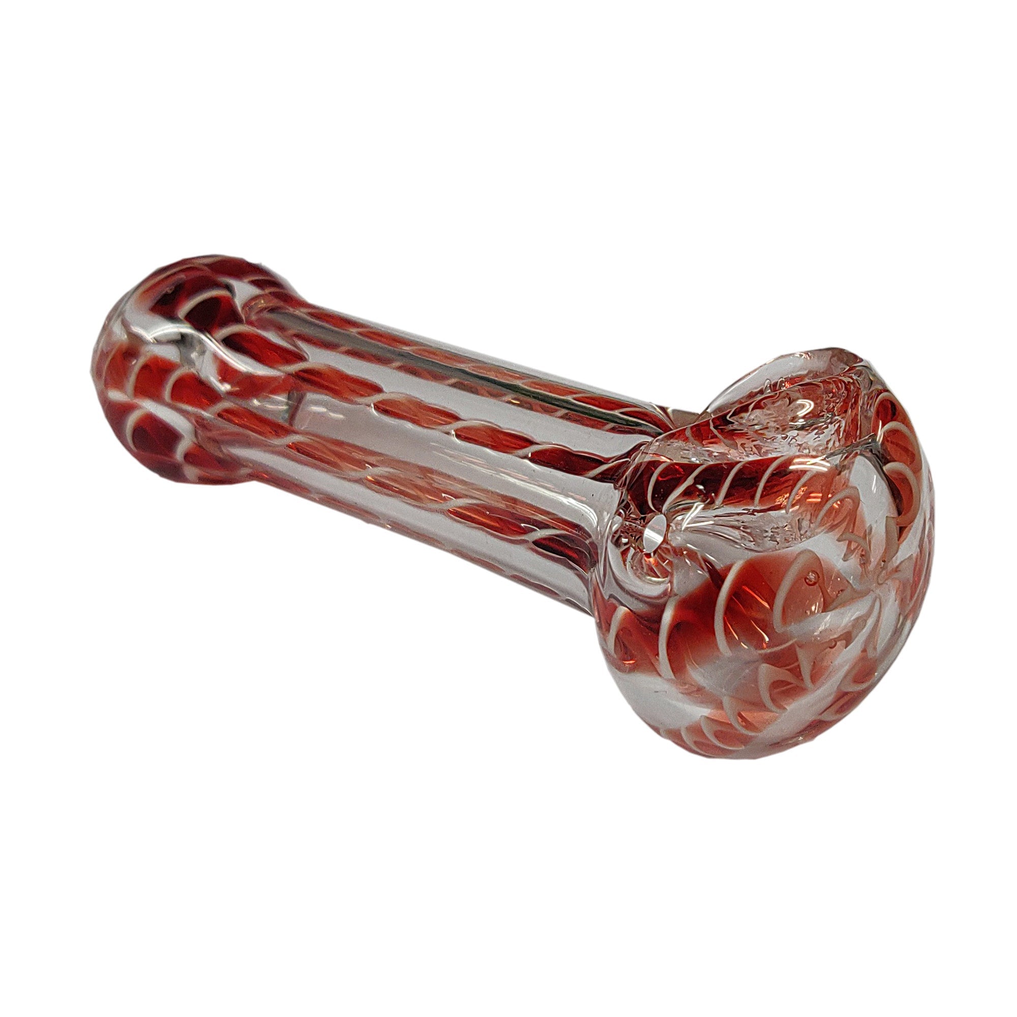 3" Heavy Glass Spoon Pipe - Vapestore Direct