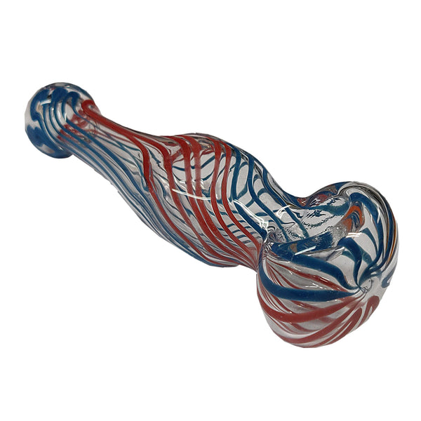 5" heavy Glass Spoon Pipe - Vapestore Direct