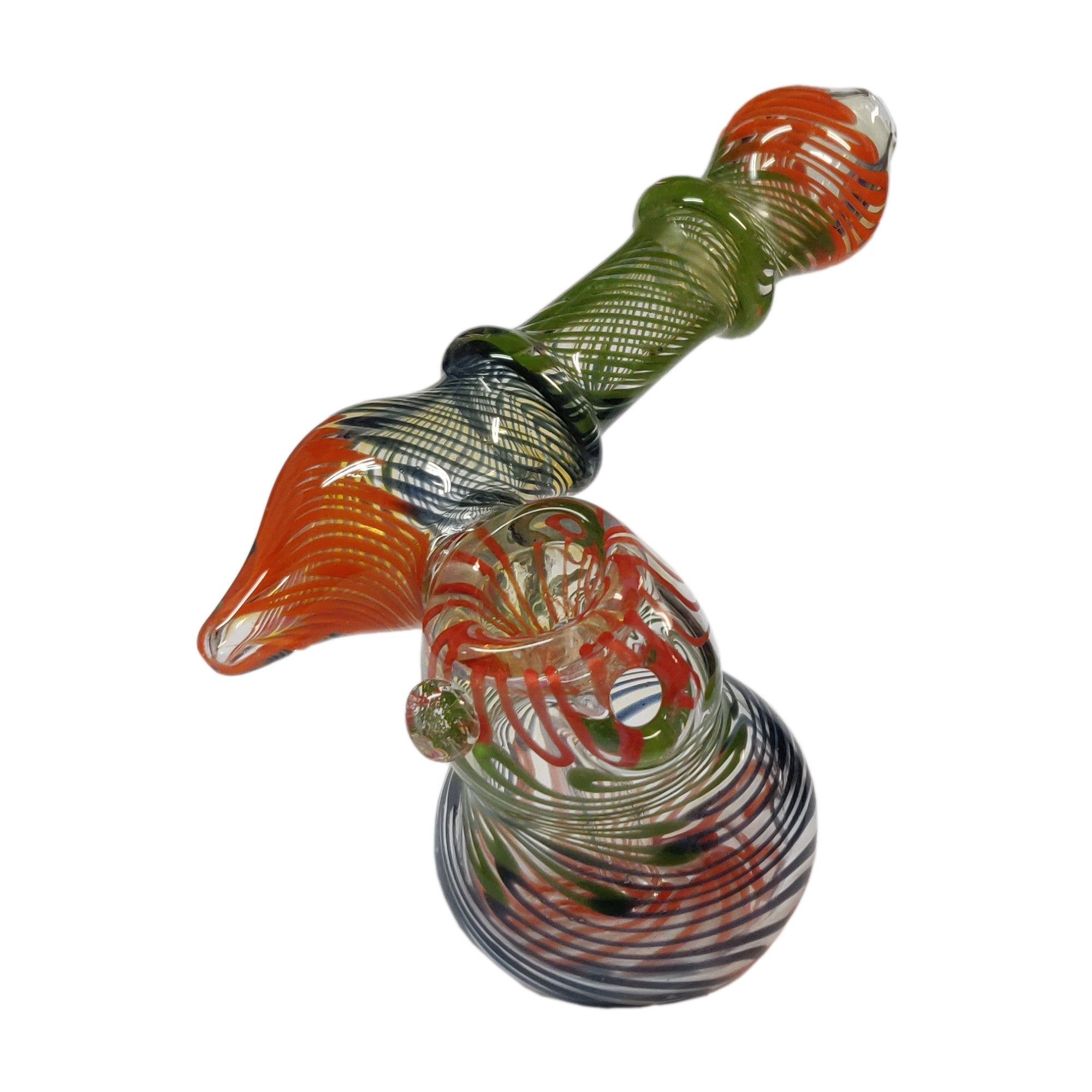 7" Glass Sidecar Pipe - Vapestore Direct
