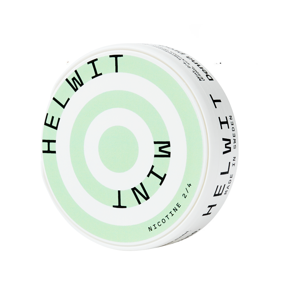 Helwit Mint Nic Pouches 7mg - Vapestore Direct