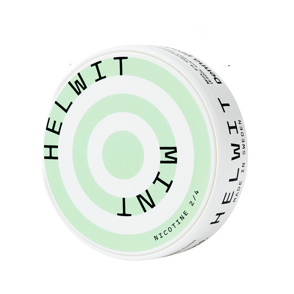 Helwit Mint Nic Pouches 7mg - Vapestore Direct