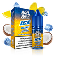 Citron & Coconut ICE E-Liquid Nicotine Salt By Just Juice 10ml - Vapestore Direct