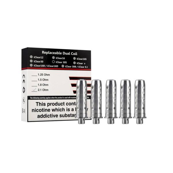 Innokin iClear 30S Replacement Coils - Vapestore Direct