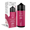 Blueberries Raspberry & Pomegranate E-Liquid 30000 Shortfill By Impjar 100ml - Vapestore Direct