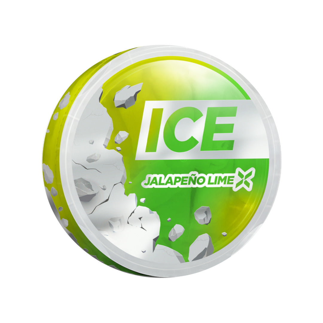 Ice Jalapneo Lime-X Nicotine Pouches 38mg - Vapestore Direct