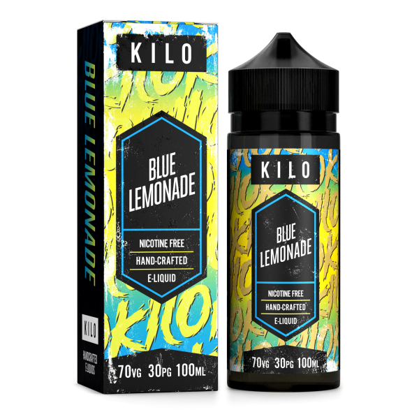 Blue Lemonade E-Liquid Shortfill By Kilo 100ml - Vapestore Direct