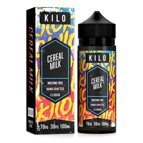 Cereal Milk E-Liquid Shortfill By Kilo 100ml - Vapestore Direct