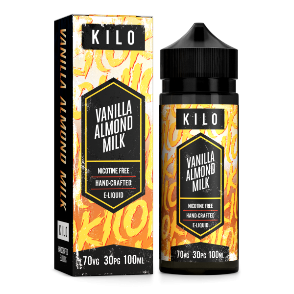 Vanilla Almond Milk E-Liquid Shortfill By Kilo 100ml - Vapestore Direct