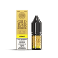 Lemon Ice E-Liquid Nicotine Salt By Gold Bar 10ml - Vapestore Direct