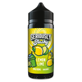 Lemon & Lime Seriously Slushy E-Liquid Shortfill By Doozy Vape 100ml - Vapestore Direct