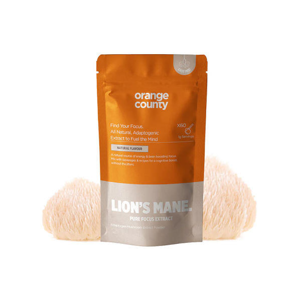 Orange County Lions Mane Extract Powder 240,000mg - Vapestore Direct