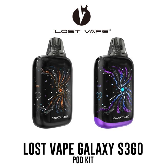 Lost Vape Galaxy S360 Pod Kit - Vapestore Direct