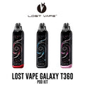 Lost Vape Galaxy T360 Pod Kit - Vapestore Direct