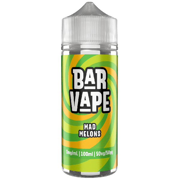 Mad Melons E-Liquid Shortfill By Bar Vape 100ml - Vapestore Direct