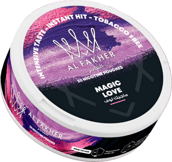 Al Fakher Magic Love Flavour Nicotine Pouch - My Nic Pouch