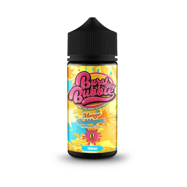 Mango Bubblegum E-Liquid Shortfill By Burst My Bubble 100ml - Vapestore Direct