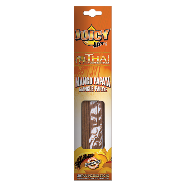 Juicy Jay's Flavoured Thai Incense Sticks - Vapestore Direct