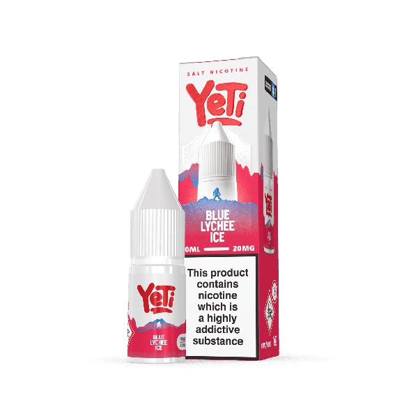 Blue Lychee Ice SUMMIT Series E-Liquid Nicotine Salt By Yeti 10ml - Vapestore Direct