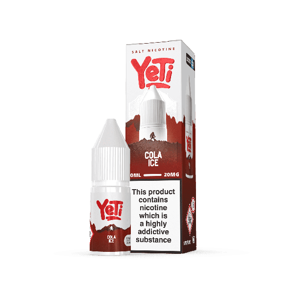 Cola Ice SUMMIT Series E-Liquid Nicotine Salt By Yeti 10ml - Vapestore Direct