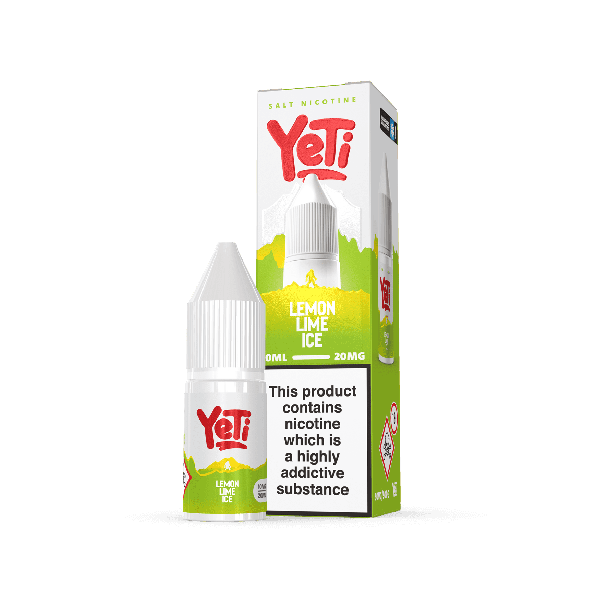Lemon Lime Ice SUMMIT Series E-Liquid Nicotine Salt By Yeti 10ml - Vapestore Direct