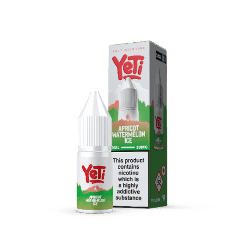Apricot Watermelon Ice SUMMIT Series E-Liquid Nicotine Salt By Yeti 10ml - Vapestore Direct