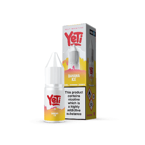 Banana Ice SUMMIT Series E-Liquid Nicotine Salt By Yeti 10ml - Vapestore Direct