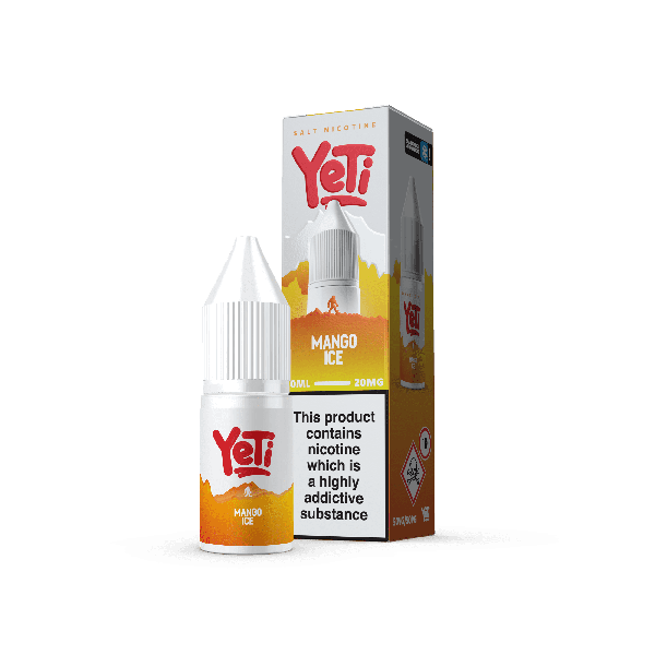 Mango Ice SUMMIT Series E-Liquid Nicotine Salt By Yeti 10ml - Vapestore Direct