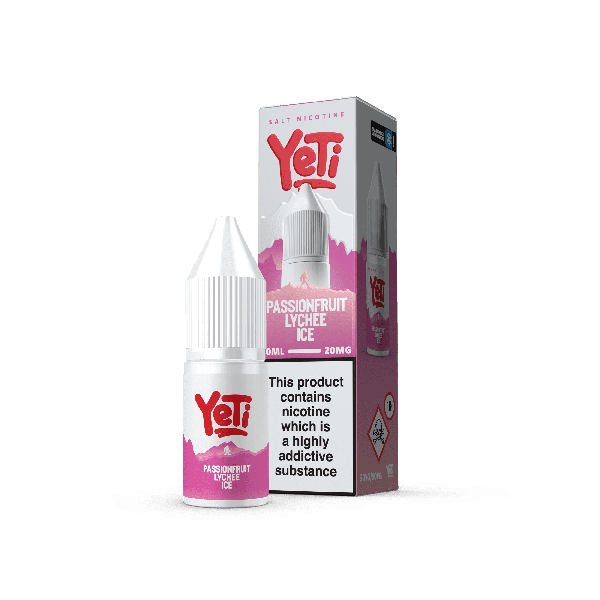 Passion Fruit Lychee Ice SUMMIT Series E-Liquid Nicotine Salt By Yeti 10ml - Vapestore Direct