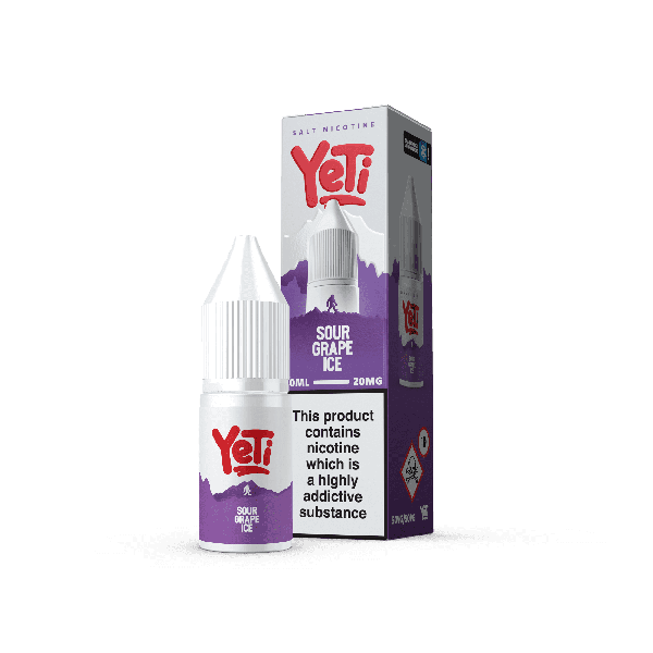 Sour Grape Ice SUMMIT Series E-Liquid Nicotine Salt By Yeti 10ml - Vapestore Direct