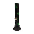 20cm Mini Acrylic Leaf Waterpipe - MB103 - Vapestore Direct