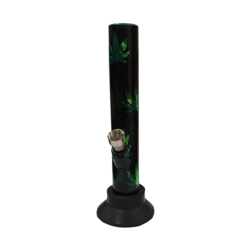 20cm Mini Acrylic Leaf Waterpipe - MB103 - Vapestore Direct