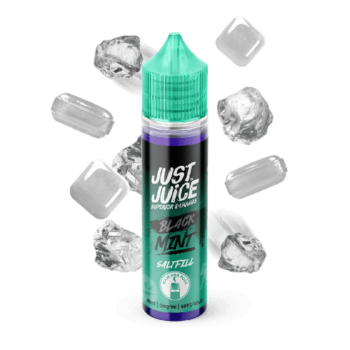 Black Mint E-Liquid Bar Shortfill By Just Juice 40ml - Vapestore Direct