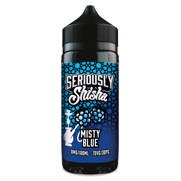 Misty Blue Seriously Shisha Shortfill By Doosy - Vapestore Direct