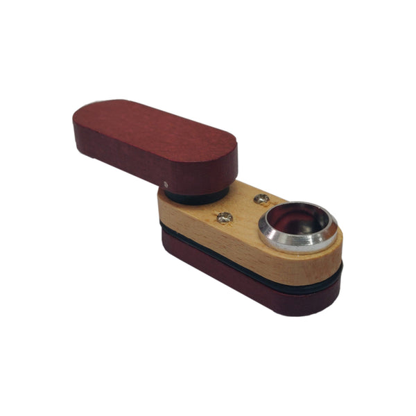 Wooden Monkey Smoking Pipe - Vapestore Direct
