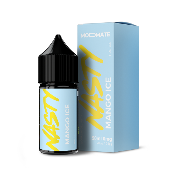Mango Ice MODMATE E-Liquid Shortfill By Nasty Juice 50ml - Vapestore Direct