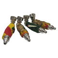8cm Metal Hand Painted Pipe - Vapestore Direct