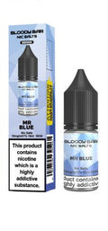 Mr Blue E-Liquid Nicotine Salt By Bloody Bar 10ml - Vapestore Direct