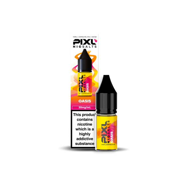 Oasis E-Liquid Nicotine Salt By Pixl 10ml - Vapestore Direct