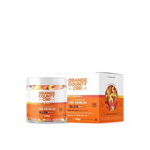 Gummy Rings CBD Gummies By Orange County - Vapestore Direct