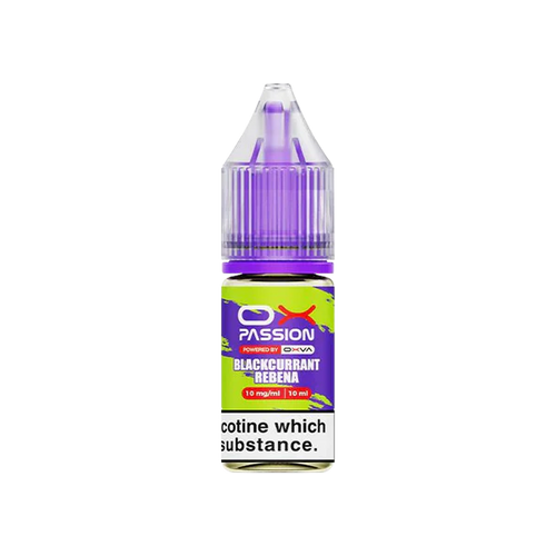 Blackcurrant Ribena OX Passion Nicotine Salt E-Liquid By OXVA 10ml - Vapestore Direct