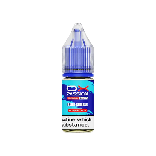 Blue Bubble OX Passion Nicotine Salt E-Liquid By OXVA 10ml - Vapestore Direct
