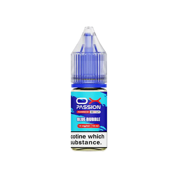 Blue Bubble OX Passion Nicotine Salt E-Liquid By OXVA 10ml - Vapestore Direct