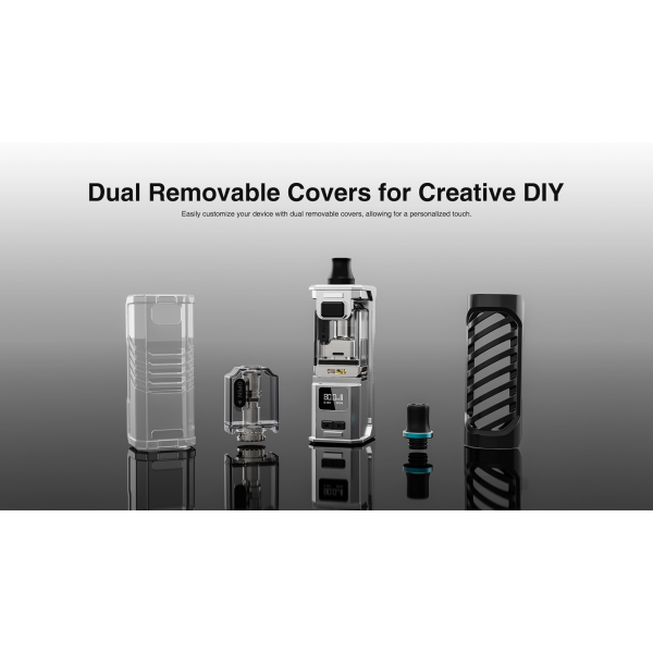 Lost Vape Centaurus G80 AIO Pod Kit - BORO Compatible - Vapestore Direct