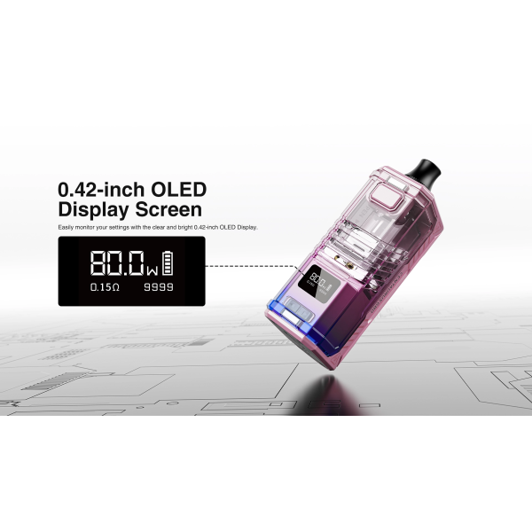 Lost Vape Centaurus G80 AIO Pod Kit - BORO Compatible - Vapestore Direct