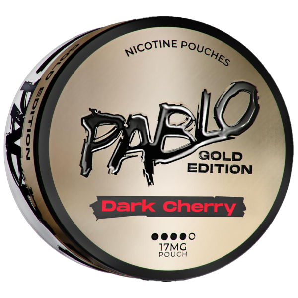 Pablo Gold Edition Dark Cherry Nicotine Pouch - Vapestore Direct