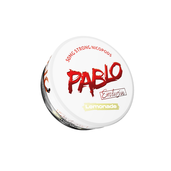 Pablo Lemonade Nicotine Pouches 50mg - Vapestore Direct