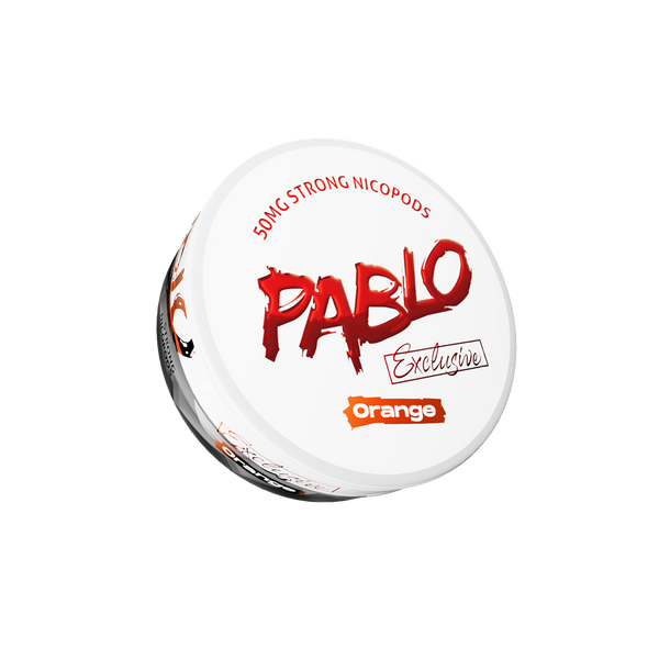 Pablo Orange Nicotine Pouches 50mg - Vapestore Direct