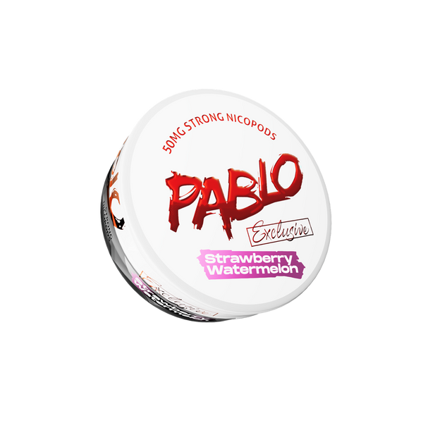 Pablo Strawberry Watermelon Nicotine Pouches 50mg - Vapestore Direct