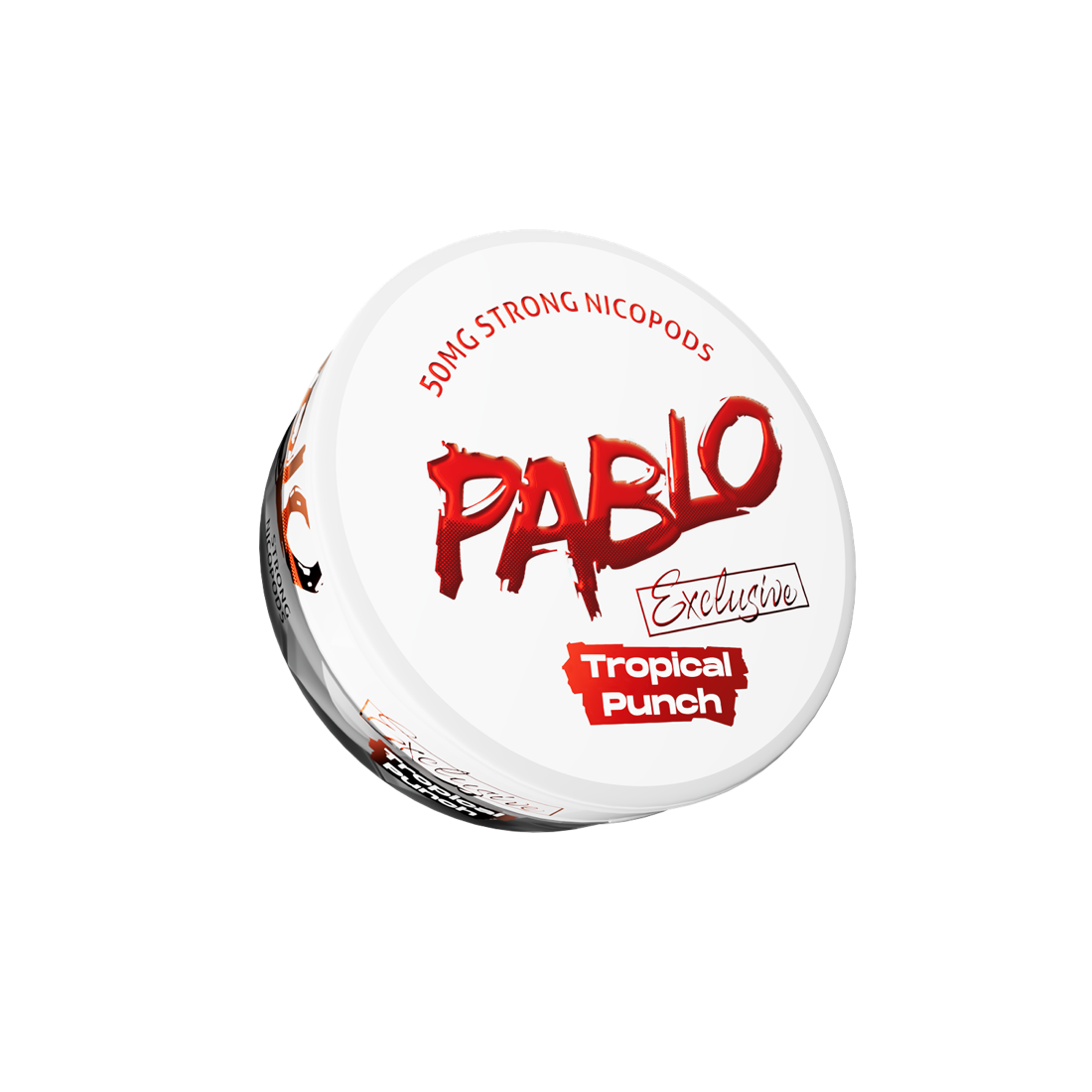 Pablo Tropical Punch Nicotine Pouches 50mg - Vapestore Direct